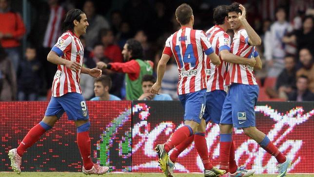 El Atlético sube al podio de la Liga