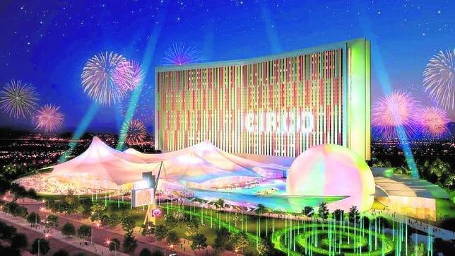 Eurovegas tendrá 30 kilómetros de calles y empleará 600.000 toneladas de hormigón