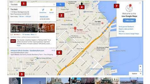Google presentará una nueva interfaz de Google Maps