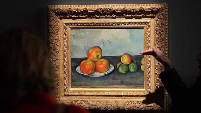 Unas «Manzanas» de Cézanne, vendidas en Nueva York por 41,6 millones de dólares