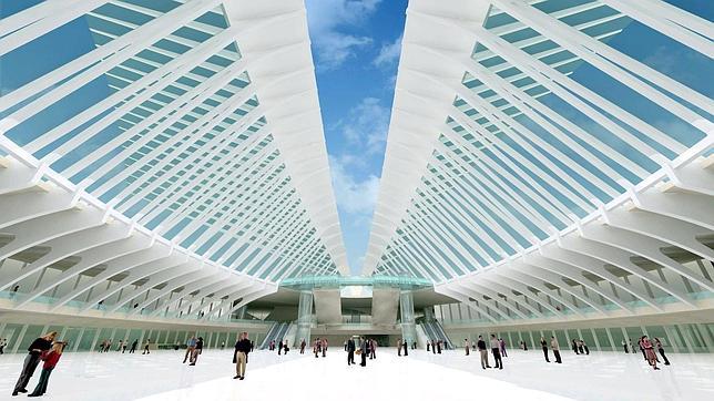 Calatrava pone una pica en Nueva York