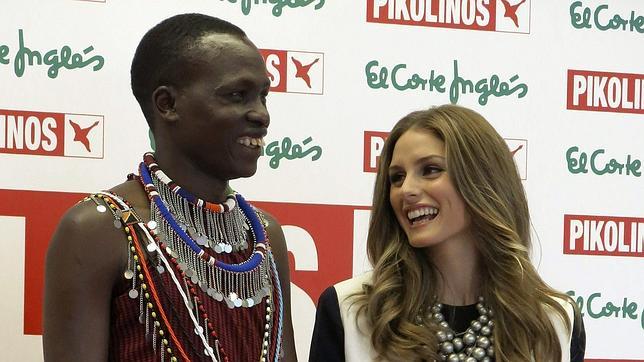 Olivia Palermo, en los zapatos de las mujeres «maasai»