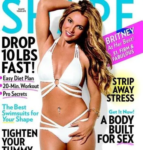 Britney Spears recupera su figura sexy de antaño