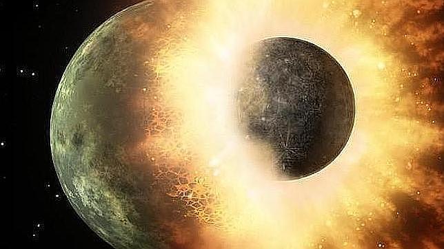 El agua de la Luna, la misma que la de la Tierra