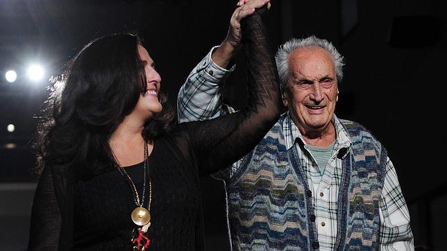 Muere Ottavio Missoni, uno de los principales referentes de la moda italiana