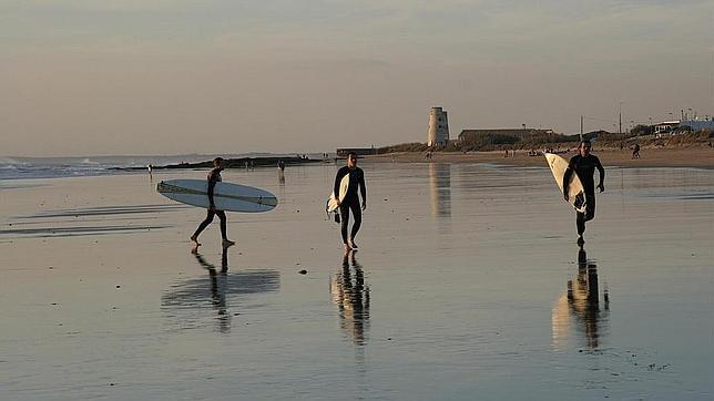 Playa del Palmar, en Vejer