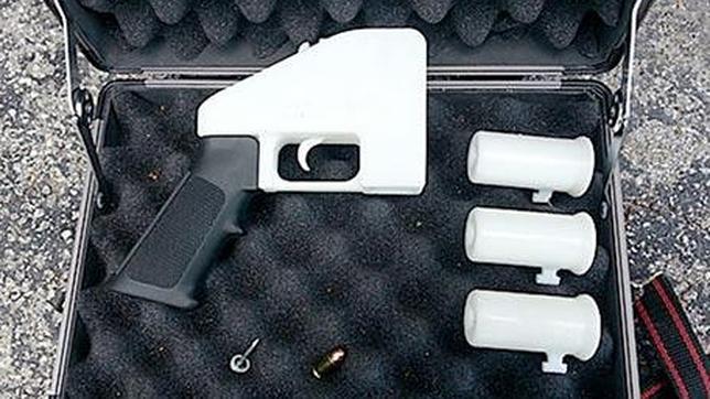 EE.UU. obliga a retirar de una web los planos para crear la pistola en 3D