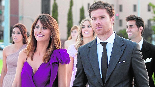 Xabi Alonso y Nagore Aramburu esperan su tercer hijo