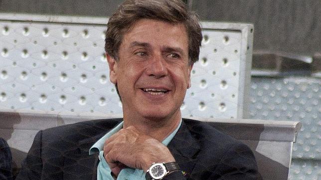 Cayetano Martínez de Irujo en el tenis