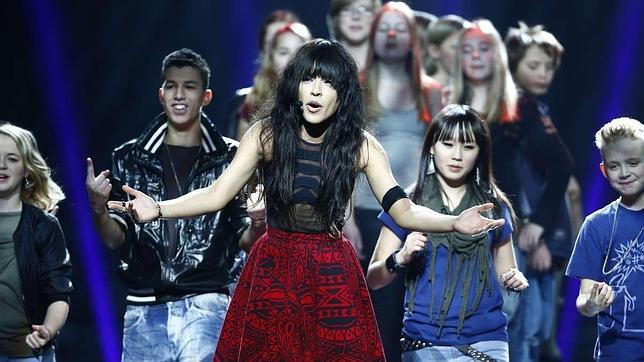Loreen cantará «Euphoria» en la primera semifinal de Eurovisión 2013