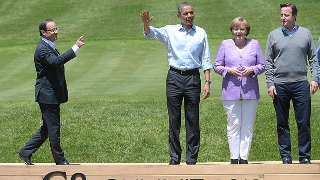 Obama visitará a Merkel en Berlín a mediados de junio