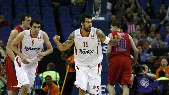 El Olympiacos destroza de nuevo las esperanzas del CSKA