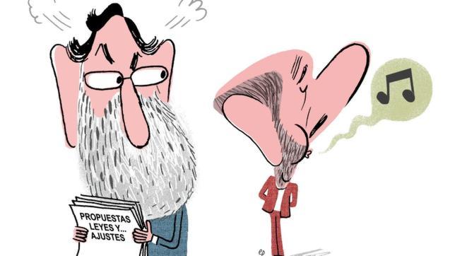 Los 30 pactos fallidos de Rubalcaba