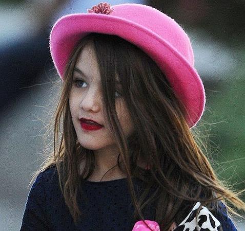 Suri Cruise lanzará su propia línea de moda el próximo otoño