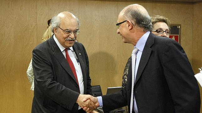 Gobierno y Generalitat maduran el acuerdo para el déficit asimétrico
