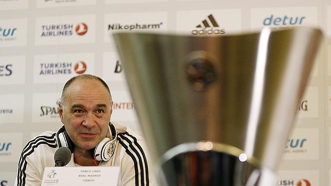 Laso: «Estamos preparados para la final»