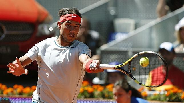 Nadal, un ciclón hasta la final