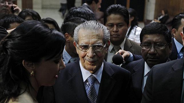Ríos Montt, condenado a 80 años de prisión inconmutables por genocidio y crímenes contra la Humanidad