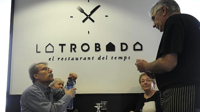 Vuelve el trueque: comida a cambio de tiempo