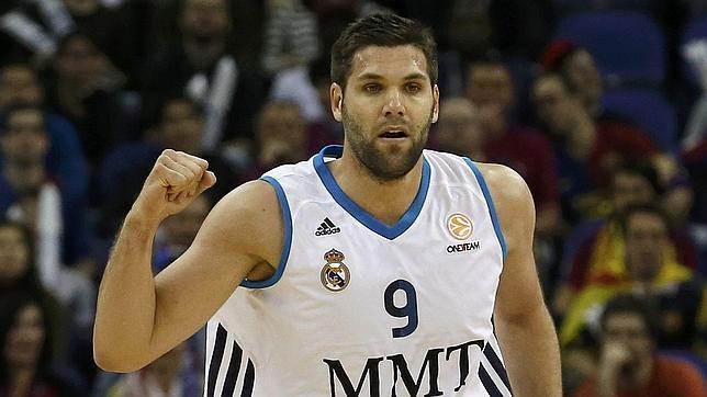 Felipe Reyes: «Queremos ganar por esa gente que ha sufrido tanto»