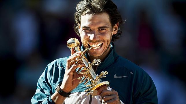 Nadal reconquista Madrid