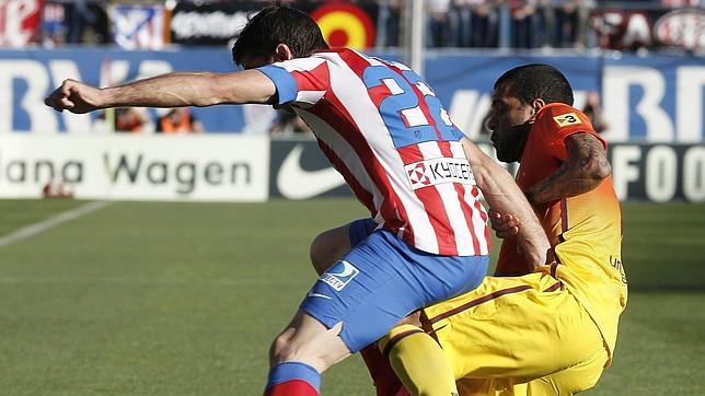 Dani Alves: «Yo no quiero que se vaya Mourinho»