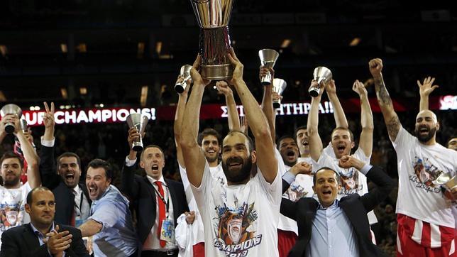 Spanoulis despierta del sueño al Real Madrid
