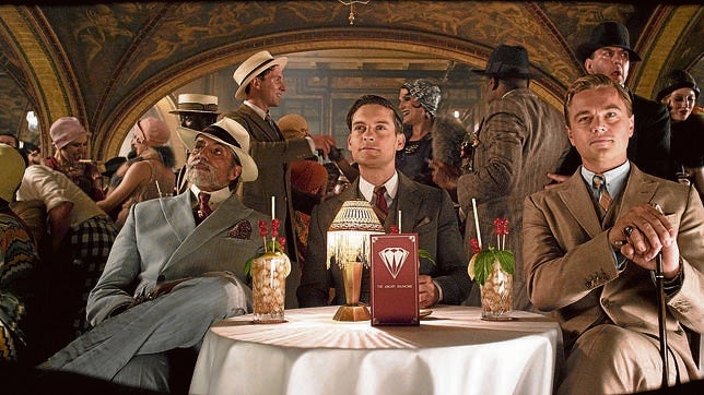 «El Gran Gatsby», del fracaso y el sueño americano
