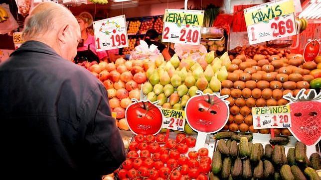 También en Carabanchel se encuentra el mercado de San Isidro, que em 2013 cumple 60 años de vida
