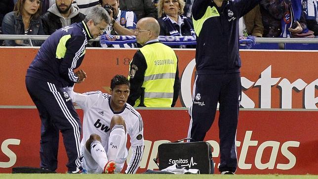 Varane se rompe el menisco y se pierde la final de la Copa del Rey