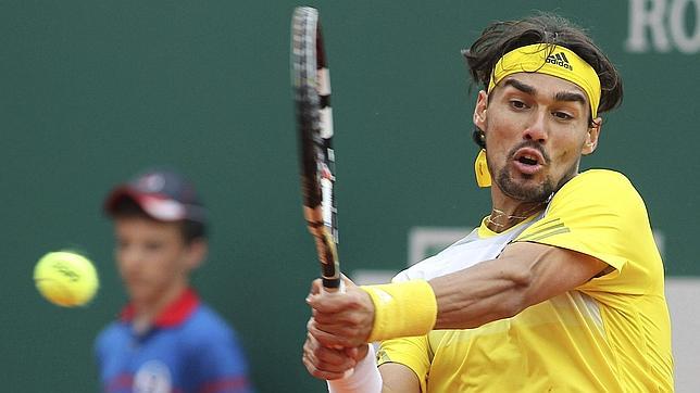 Nadal se estrenará ante Fognini en Roma