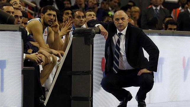 Pablo Laso: «Estamos hechos una mierda»