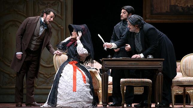 Noche de comedia en el Real