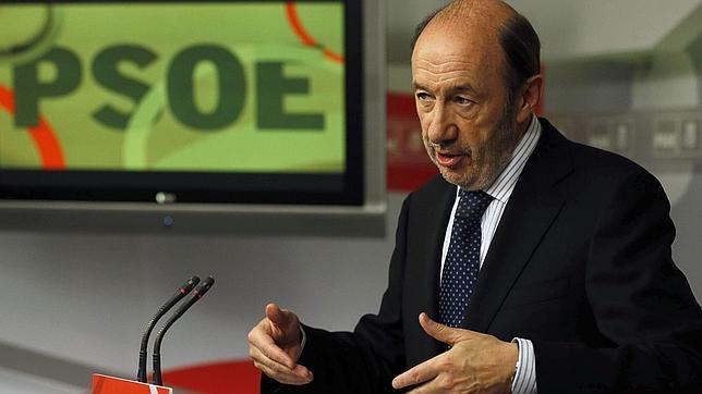 Rubalcaba no quiere quedar fuera de juego