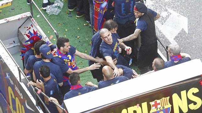 El Govern pide al Barcelona celebraciones libres de alcohol