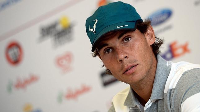 Nadal: «No estoy al mismo nivel que el año pasado»