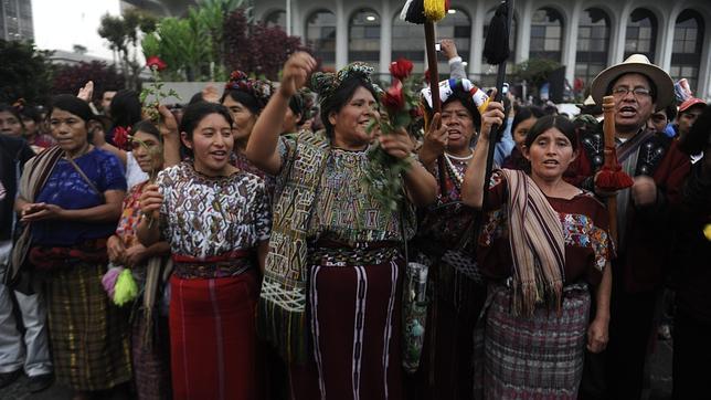 La justicia ordena a Guatemala pedir perdón por el genocidio de indígenas
