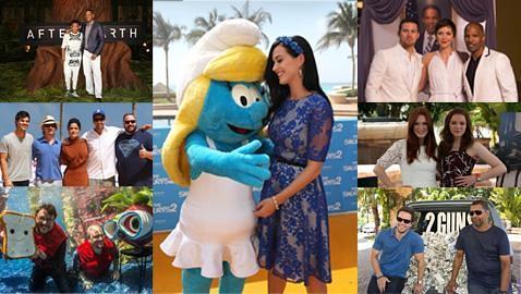 Sony Pictures reúne a todas sus estrellas para presentar las películas de 2013