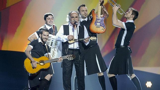 Los últimos diez billetes para la final, en juego esta noche en Eurovisión 2013
