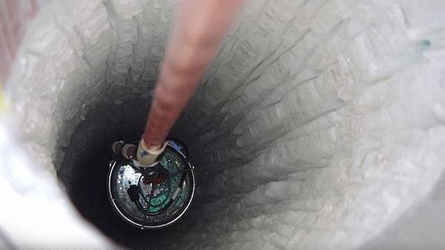 Un raro tipo de partícula, los neutrinos cósmicos, detectado por primera vez