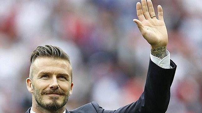 David Beckham anuncia su retirada del fútbol profesional