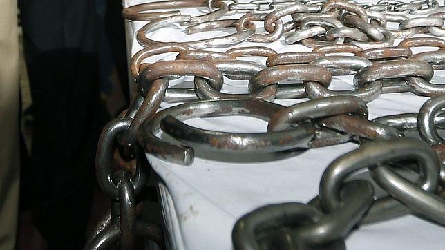 Tailandia retirará los grilletes a todos los reos en los próximos tres meses