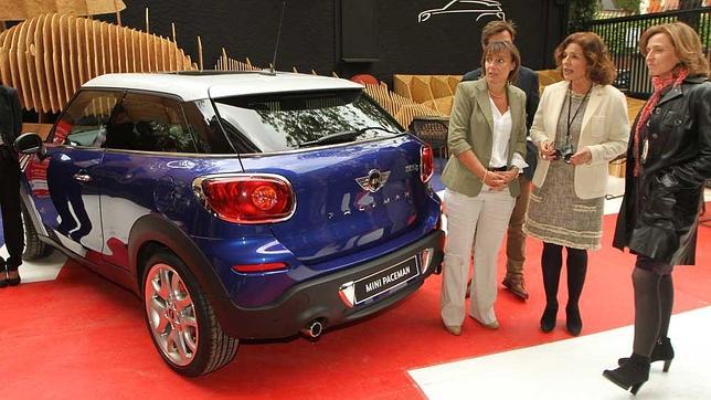 El MINI Paceman inaugura Casa Decor