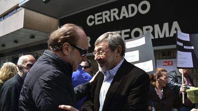 Lissavetzky denuncia la desaparición de salas de cine