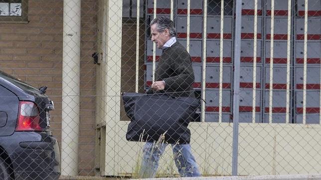 Miguel Blesa sale de la cárcel tras pagar la fianza de 2,5 millones