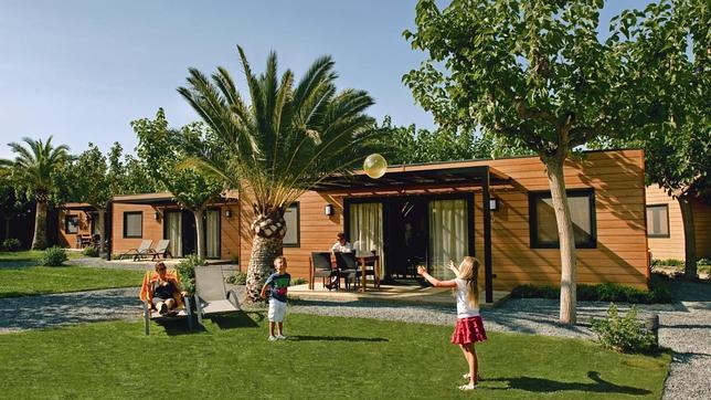 Tres días en un camping de lujo de la Costa Dorada