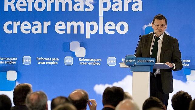 Rajoy sobre el déficit: «Haremos una distribución ordenada entre todos»