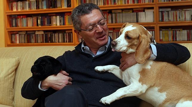 Así pasa sus domingos Alberto Ruiz Gallardón