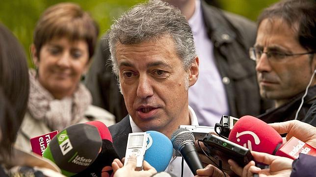 Urkullu dice que la «ley Wert» es «un retroceso» para el País Vasco