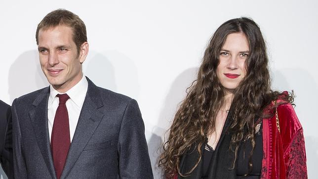 Andrea Casiraghi y Tatiana Santo Domingo reaparecen tras el nacimiento de su hijo